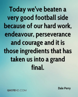 We’ve Beaten a Very Good Football Side Because Of Our Hard Work ...