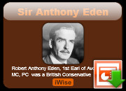 Sir Anthony Eden quotes
