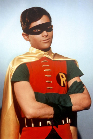 Batman '66 - Burt Ward as Robin