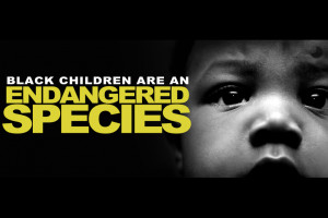 Black babies as propaganda