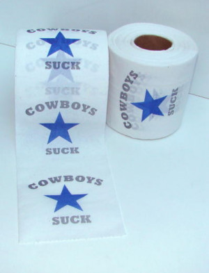 All of our Sports Teams printed toilet paper is printed using ...