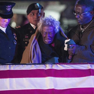 years after his death. Missing POW's remains come home to widow after ...