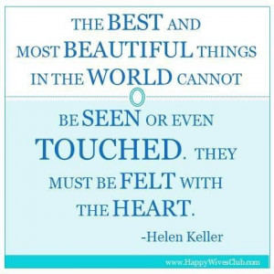Granddaughter quotes, cute, love, sayings, hellen keller