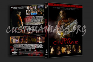 Texas Chainsaw Dvd Cover...