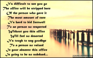 Farewell Poems for Colleagues: Goodbye Poems for Co-workers