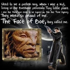 The Face of Boe. The most mind blowing scene of doctor who!! More