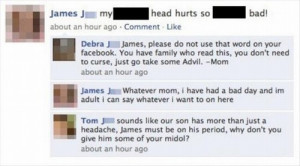 21 Kids Getting Owned By Their Parents On Facebook