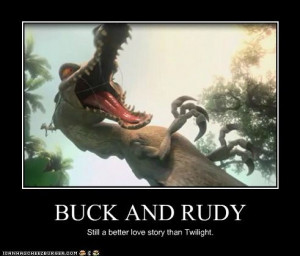 Still a Better Love Story than Twilight -Buck and Rudy: Still a Better ...