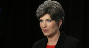 Several positions Ernst espoused on could backfire in a purple state ...