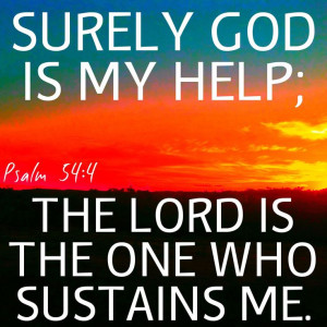 Surely God Is My HELP;