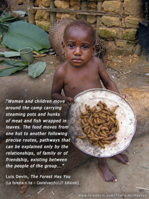 ... anthropological research in Central Africa (Baka Pygmies, Gabon