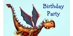 ... dragons is a favorite way to play for many kids when a dragon birthday