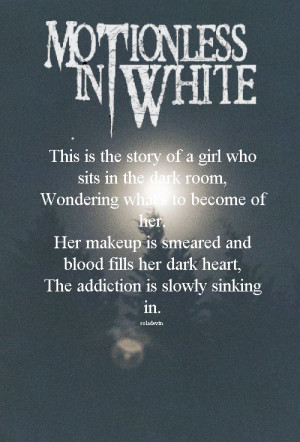 Apocolips- Motionless In White ♥