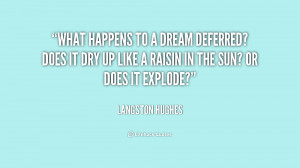 Quotes by Langston Hughes