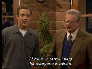 Mr Feeny Boy Meets World Quote