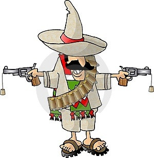 Funny Mexican Cartoon...