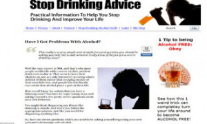Alcoholic Quotes To Stop Drinking
