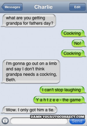 funny auto-correct texts - My Top 25 Favorite Autocorrect Fails