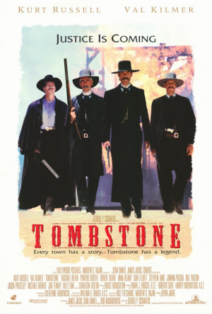 Tombstone Movie Poster