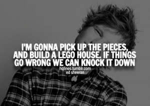 Ed Sheeran Lyrics Quotes