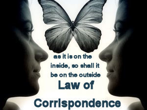 the law of correspondence