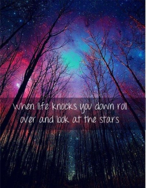 Sometimes you can hear the stars whisper on the wind.