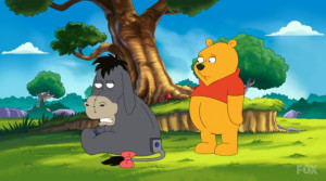 Winnie-the-Pooh is a fictional bear created by A. A. Milne. The first ...