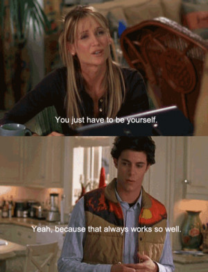 Seth Cohen, I love you! Marry me and then let me make out with Alex ...