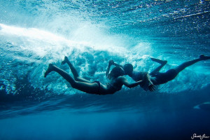 Mit Surf- und Unterwasserfotos gegen die Sommerhitze