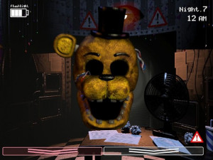 fnaf golden freddy | Tumblr