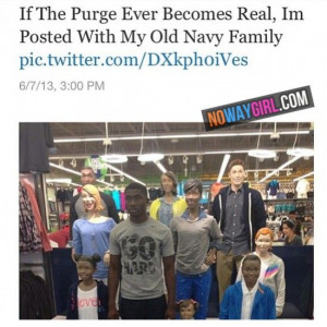If The Purge Was Real Funny Tweet
