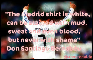 Real Madrid Shirt Tumblr Picture