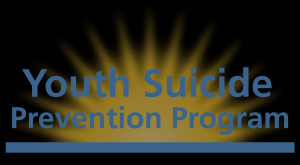 Youth Suicide Prevention Program logo (stacked version)