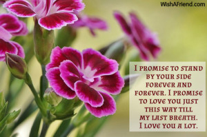 you are my love forever quotes ... forever and forever.
