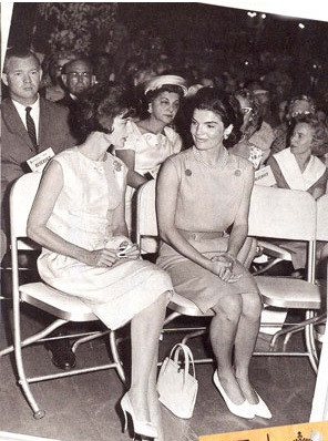 Jayne Wrightsman and Jackie Kennedy in 1960. Image courtesy Francesca ...
