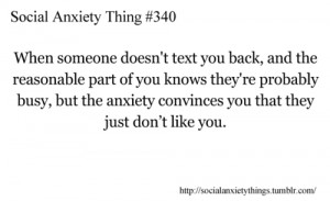 social anxiety thing quotes