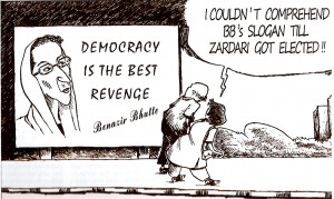 When BB said ‘Democracy is the best revenge’ we were never certain ...