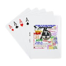 Catching Fire Movie Quotes Playing Cards for