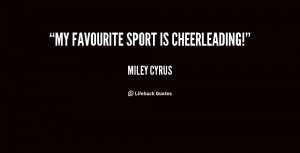 Cheerleading Is A Sport Quotes Http://quotes.lifehack.org/media/quotes ...