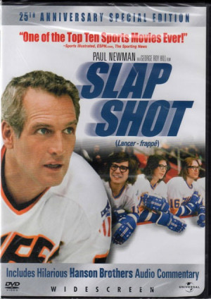 SLAP SHOT MOVIE DVD