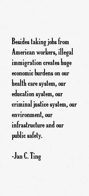 Return To All Jan C. Ting Quotes