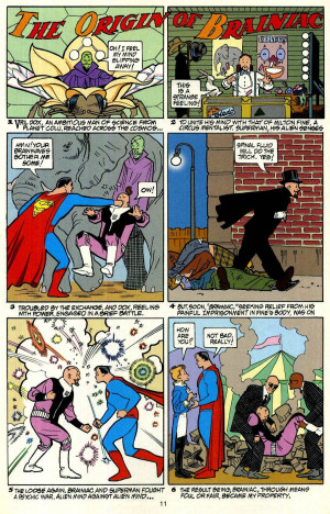 Stuart Immonen 1998: Superman Villains | Secret Files & Origins (Inker ...