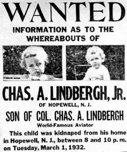 WAS THE LINDBERGH KIDNAPPING A HOAX ?