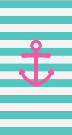 anchors anchors phones wallpapers anchors aweigh chevron iphone ...