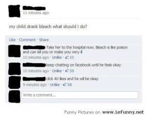 Asking for help on Facebook LeFunny.net