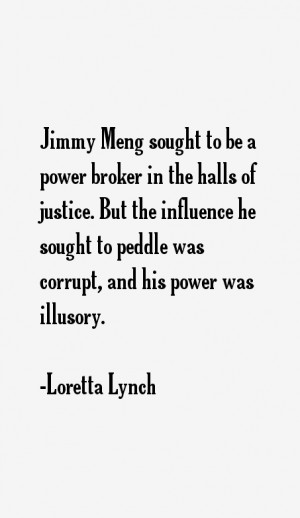 Loretta Lynch Quotes & Sayings