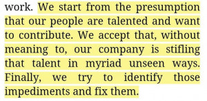 quote from Pixar's 'Creativity, Inc'