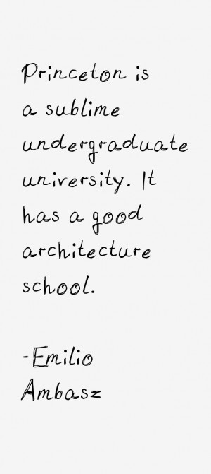 Emilio Ambasz Quotes amp Sayings