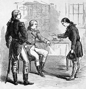 ... the Revolutionary War and received both sword and musket wounds