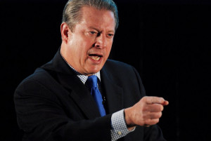 Al Gore Joins Hands with Al Jazeera